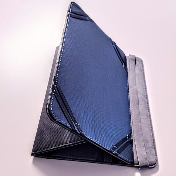 Polaroid Z-Stand Folio Cover & Travelocity Bag ~ Holds Max 10.25" x 6.25" Tablet - Picture 5 of 16